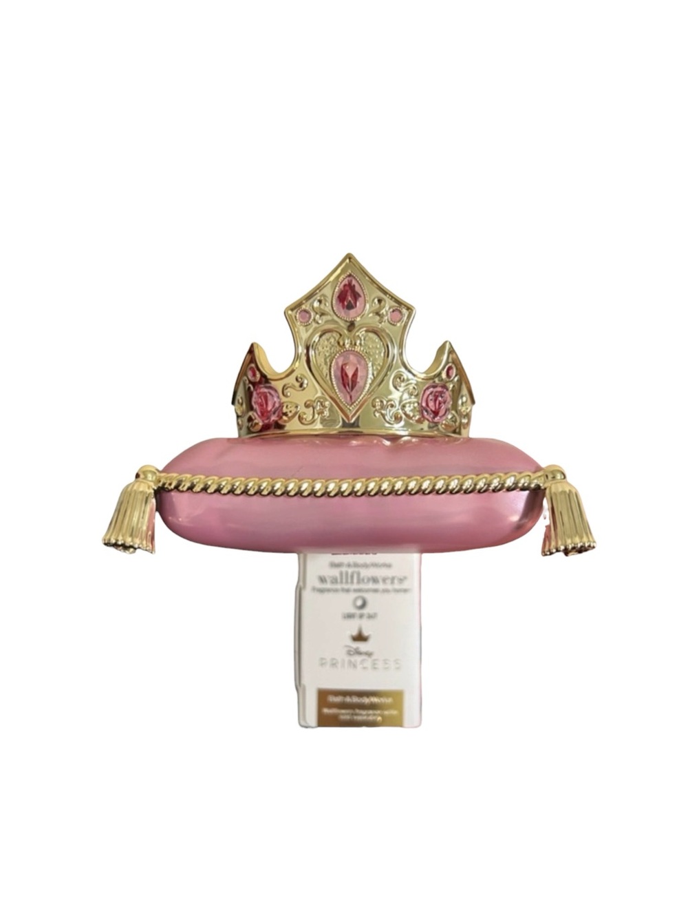 BATH & BODY WORKS x DISNEY PRINCESS AURORA NIGHTLIGHT WALLFLOWER FRAGRANCE PLUG